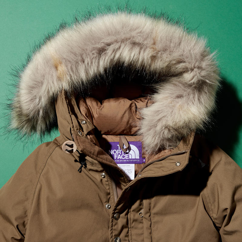 THE NORTH FACE PURPLE LABEL for Pilgrim Surf+Supply 