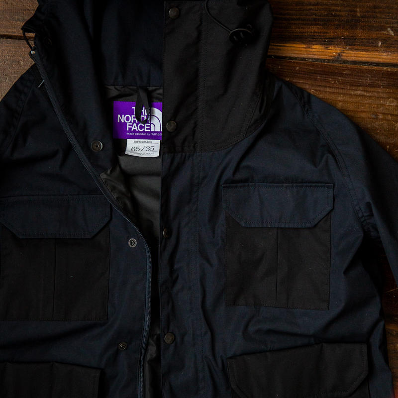 THE NORTH FACE PURPLE LABEL for Pilgrim Surf+Supply『Mountain ...