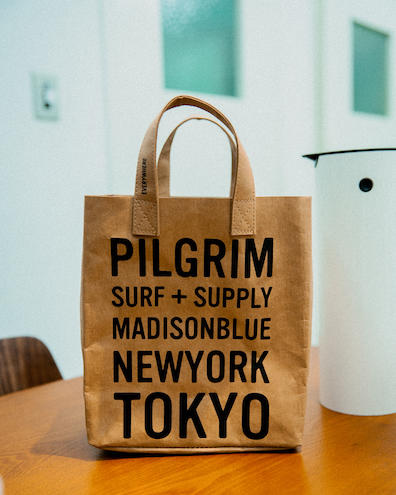MADISONBLUE for Pilgrim Surf+Supply『Gramercy Tote Bag』 | NEWS