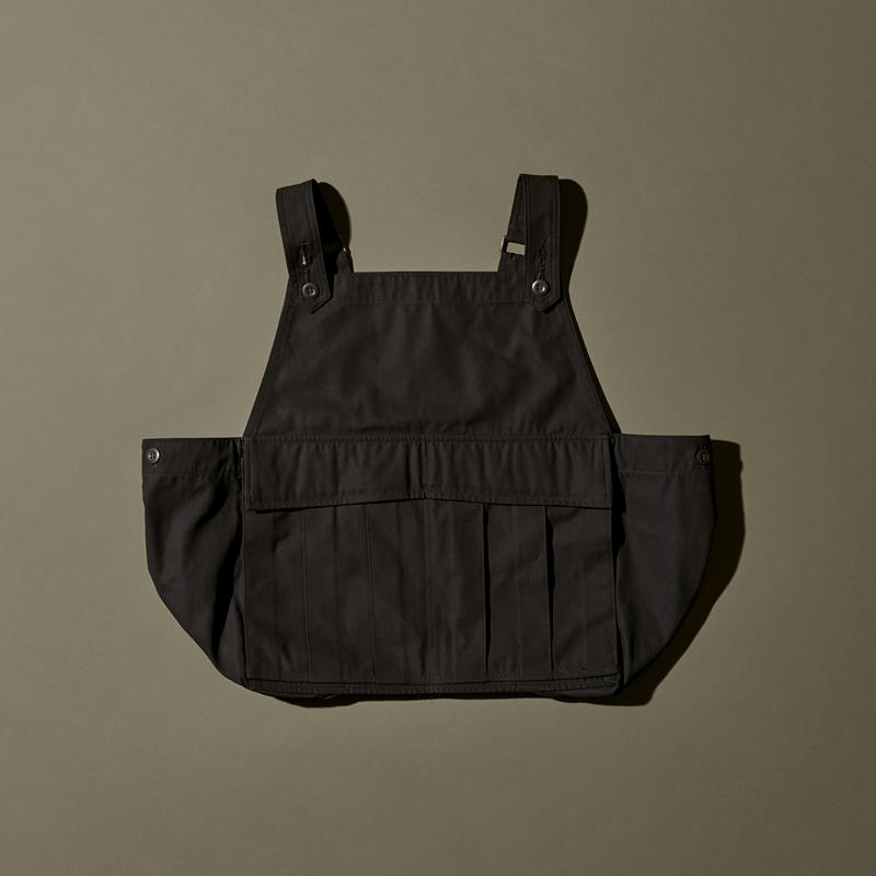 BROWN by 2-tacs for Pilgrim Surf+Supply 『Seed It Vest』& 『Coach