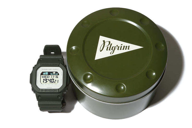 Pilgrim surf ピルグリム G-SHOCK GLX5600 オリーブ - 腕時計(デジタル)