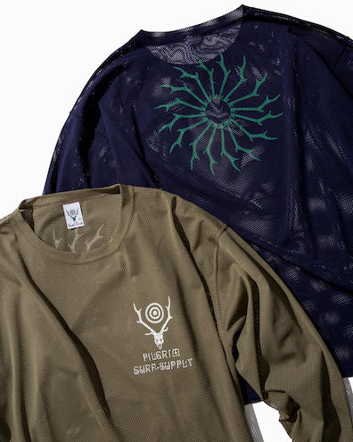 SOUTH2WEST8 for Pilgrim Surf+Supply『Riverside Camp Collection