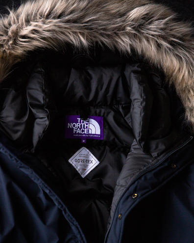THE NORTH FACE PURPLE LABEL for Pilgrim Surf+Supply『Serow Down 