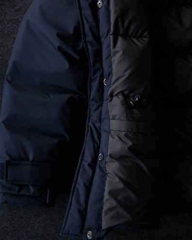 THE NORTH FACE PURPLE LABEL for Pilgrim Surf+Supply『Serow Down 