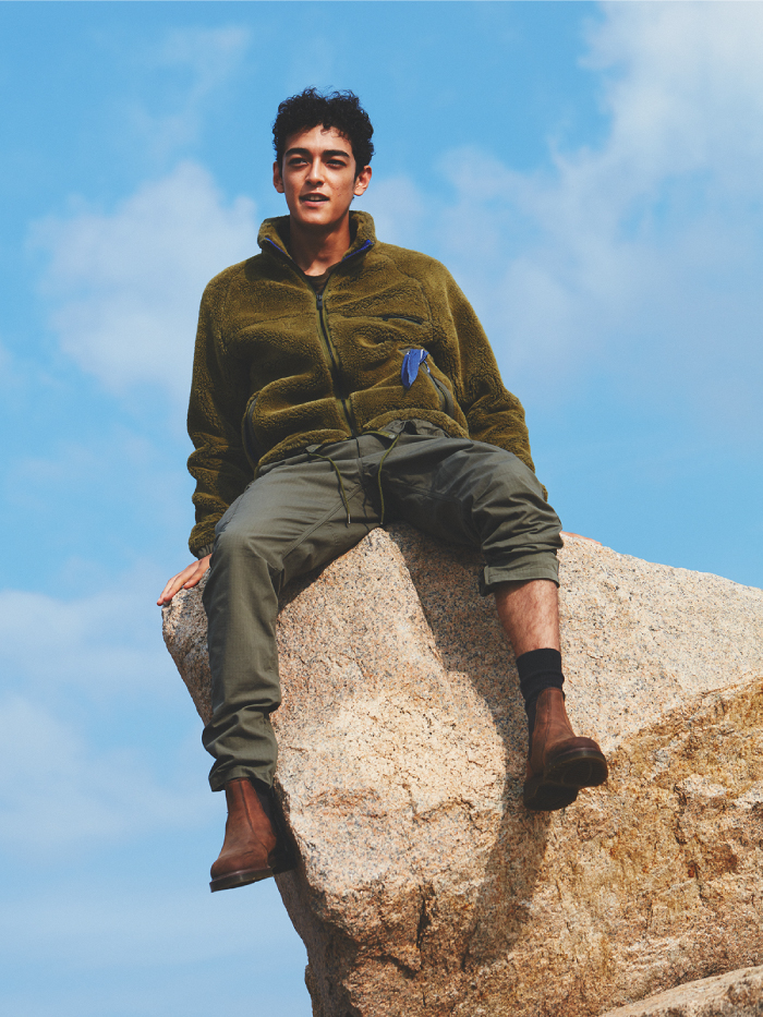 nonnative for PILGRIM SURF + SUPPLY AW2017 COLLECTION / FIRST 